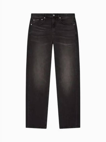 JEANS Men s 90s Straight Fit Black Denim J327068 1BY - CALVIN KLEIN - BALAAN 1