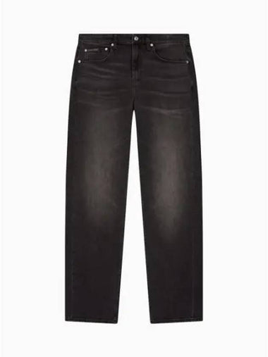 JEANS Men s 90s Straight Fit Black Denim J327068 1BY - CALVIN KLEIN - BALAAN 1