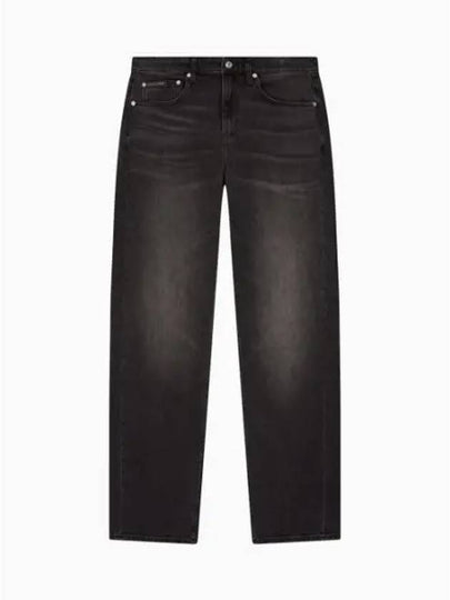 Jeans 90s Straight Fit Denim Jeans Black - CALVIN KLEIN - BALAAN 2