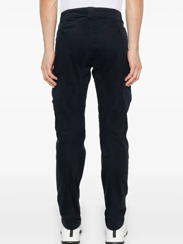 CP Company Stretch Satin Cargo Pants 17CMPA121A 005529G 799 - CP COMPANY - BALAAN 5