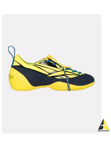 Reebok BOTTER Energia Bo Kets Yellow Navy RMIA04GC99MAT0021800 - REEBOK - BALAAN 1