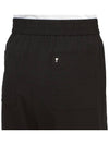 De Coeur Cotton Track Shorts Black - AMI - BALAAN 9