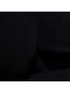 Women's Item Logo Short Sleeve T-Shirt Black - A.P.C. - BALAAN.
