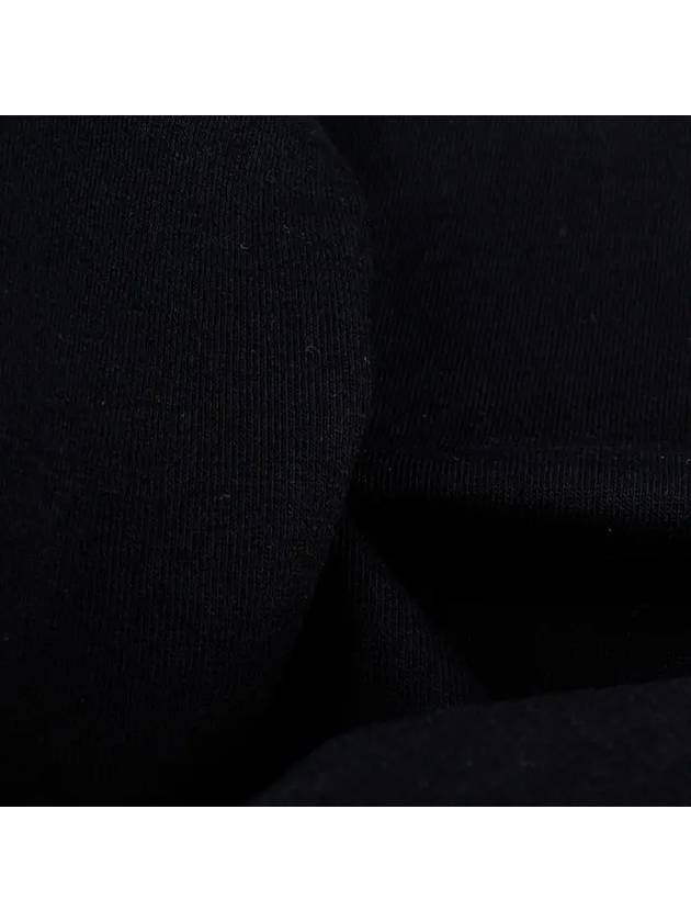 Women's Item Logo Short Sleeve T-Shirt Black - A.P.C. - BALAAN.