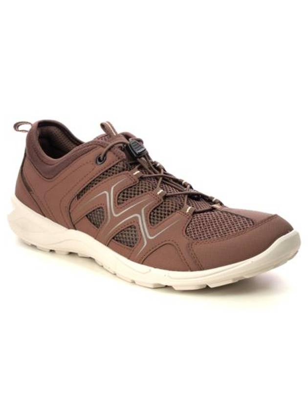 Terracruise LT Low-Top Sneakers Brown - ECCO - BALAAN 2