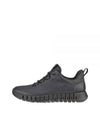 Gruuv Low-Top Sneakers Black - ECCO - BALAAN 2