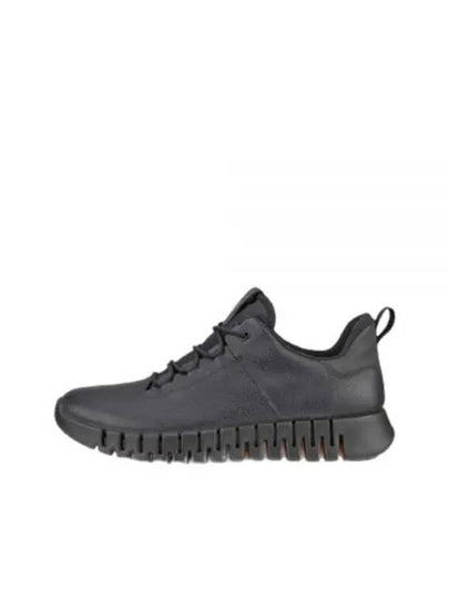 Gruuv Low Top Sneakers Black - ECCO - BALAAN 2