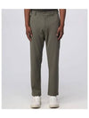 Le Logo Patch Pants Khaki - COLMAR - BALAAN 1