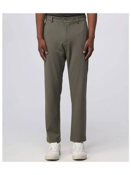 Le Logo Patch Pants Khaki - COLMAR - BALAAN 1