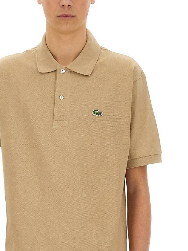 Lacoste Classic Cut Polo Shirt - LACOSTE - BALAAN 4