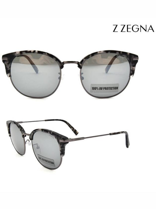 Women's Sunglasses ZZ0021 55C - ERMENEGILDO ZEGNA - BALAAN 2