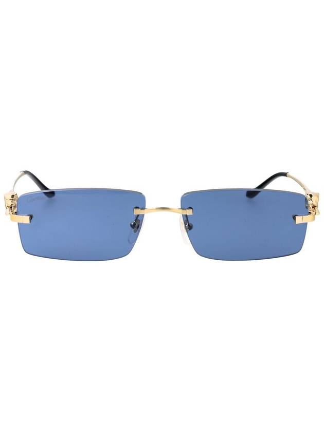 Sunglasses CT0430S 004 GOLD - CARTIER - BALAAN 2