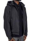 Jacket 1A00067 54A91 999 Black - MONCLER - BALAAN 4