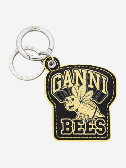 Bee Keyring Black Yellow - GANNI - BALAAN 2