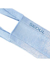 Two Way Shopper Bag Seoul Edition Ocean Sky - PLEATSMAMA - BALAAN 7