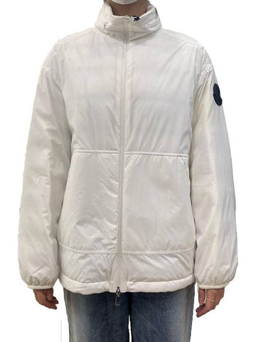 Women's Menchip White Lightweight Jacket 1A53L10 53333 042 - MONCLER - BALAAN 1