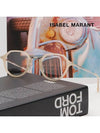 Glasses frame IM0013 QHP horn rim translucent - ISABEL MARANT - BALAAN 2