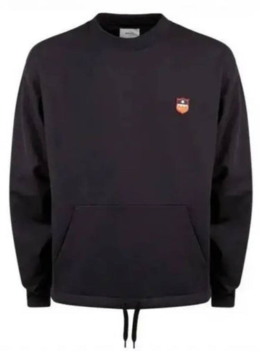 Logo Patch Sweatshirt Navy - BALLY - BALAAN 1