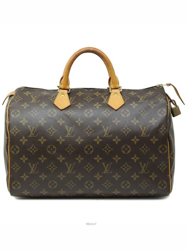 Good price condition Monogram Speedy 35 Tote Bag - LOUIS VUITTON - BALAAN 9