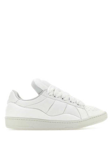 Sneakers FMSKDK0CNAPAA23 0000 WHITEWHITE - LANVIN - BALAAN 1