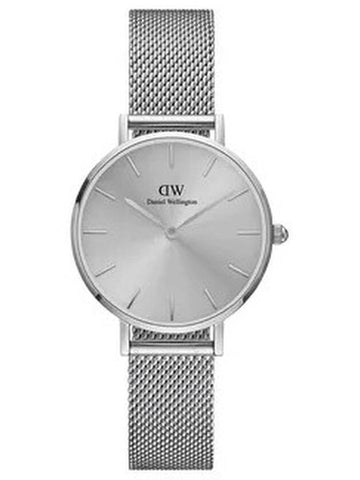 Daniel Wellington Petite Unitone Silver-tone Dial Ladies Watch DW00100464 - DANIEL WELLINGTON - BALAAN 1