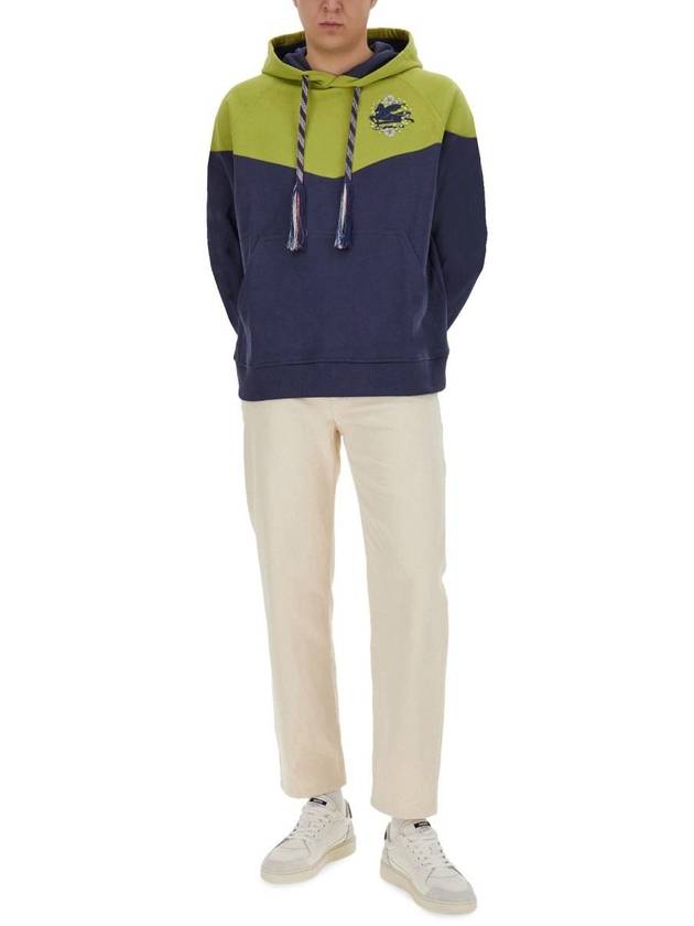 Etro Hooded Sweatshirt With Logo - ETRO - BALAAN 2