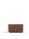 Felicie Pochette Damier Shoulder Bag Brown - LOUIS VUITTON - BALAAN 2