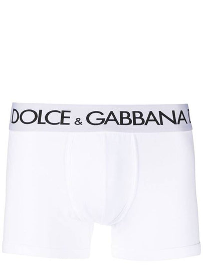 Logo Boxer Cotton Briefs White B0480428689 - DOLCE&GABBANA - BALAAN 2