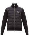 Monclair logo quilted padded zipup E2 091 9422350 A9071 - MONCLER - BALAAN 2