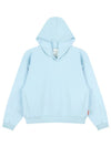 Label Hoodie Blue - ACNE STUDIOS - BALAAN 2