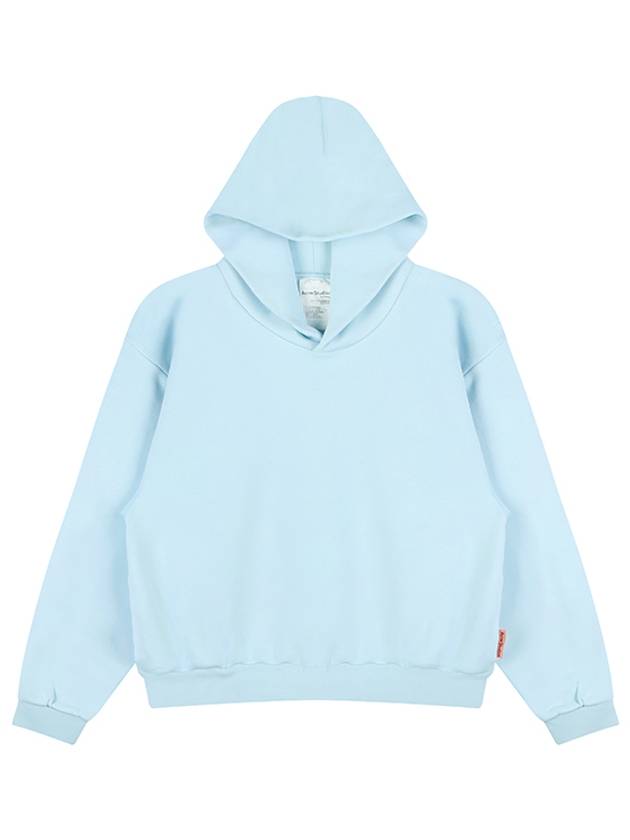 Label Hoodie Blue - ACNE STUDIOS - BALAAN 2