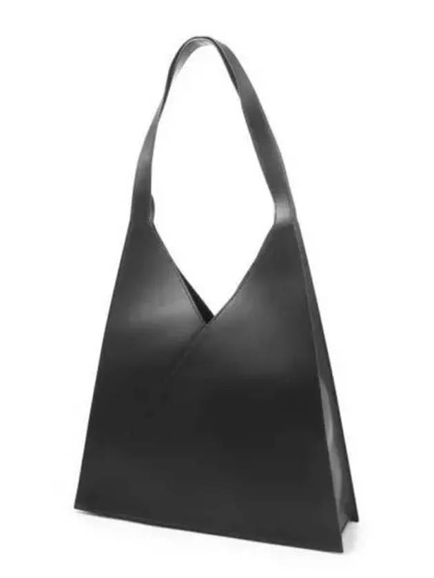 Japanese Calfskin Tote Bag Black - MAISON MARGIELA - BALAAN 2