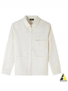 Connor Blouson Denim Jacket White - A.P.C. - BALAAN 2