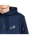 01861770454VIX Woosi Woven JacketArmory Navy - NIKE - BALAAN 6