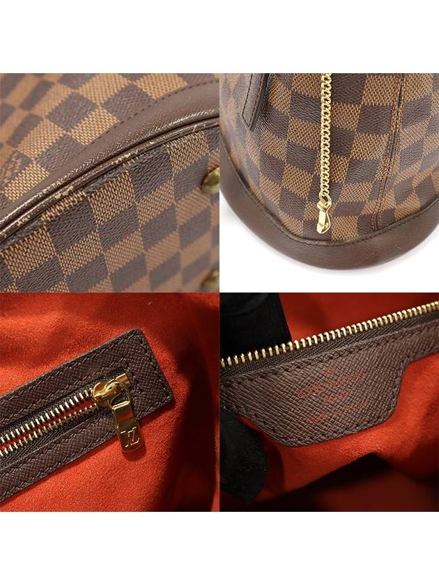 N42240 Damier Eben Canvas MARAIS Bucket Shoulder Bag - LOUIS VUITTON - BALAAN 7