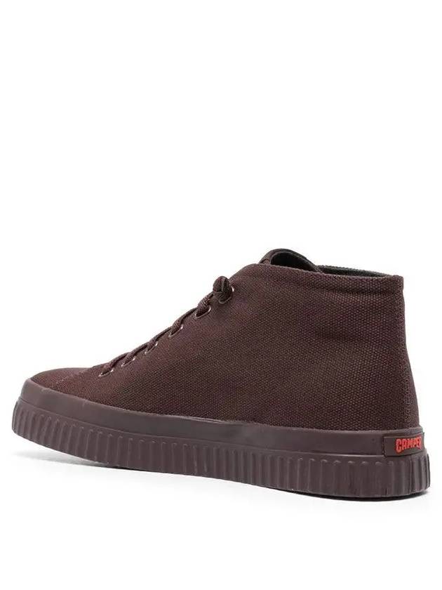 Peu Roda High Top Sneakers Burgundy - CAMPER - BALAAN 4