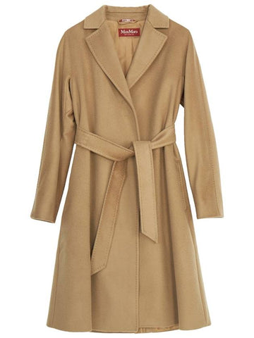 60161923000 3SUPERB 006 Women s wool coat - MAX MARA - BALAAN 1