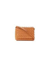 Mini Intrecciato Cross Bag Orange - BOTTEGA VENETA - BALAAN 9