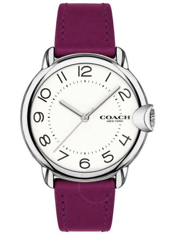 Coach ARDEN Quartz White Dial Ladies Watch 14503610 - COACH - BALAAN 1