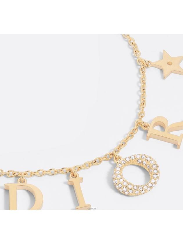 Revolution Metal Bracelet Gold - DIOR - BALAAN 3