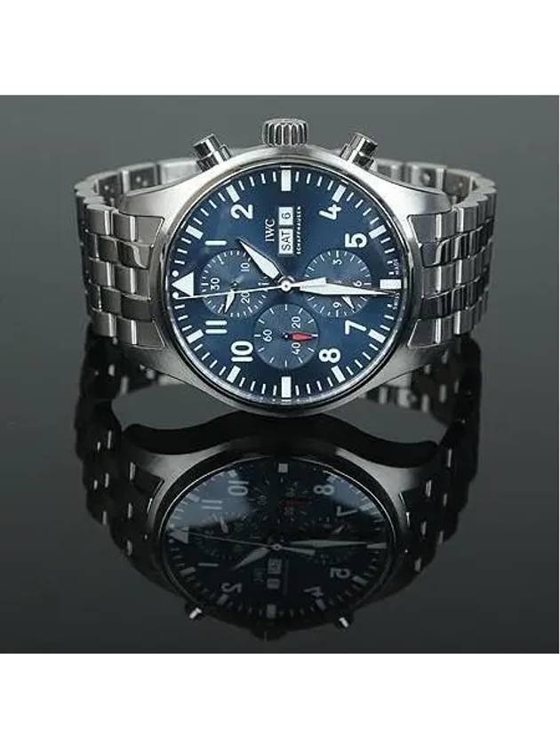 IW377717 Pilot Watch Chronograph Little Prince 44 Automatic Steel - IWC - BALAAN 4