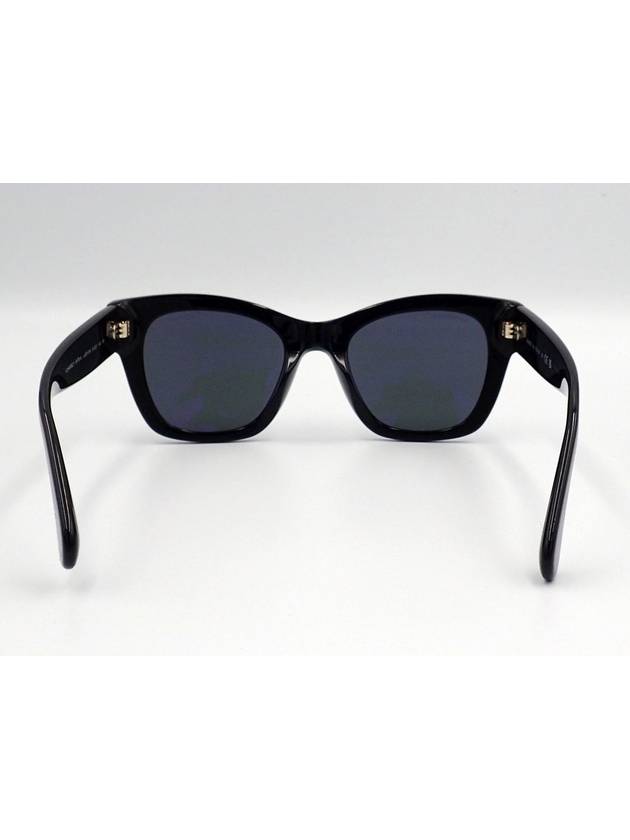 Eyewear Heart Logo Square Sunglasses Black - CHANEL - BALAAN 3