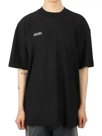 Inside Out Logo Short Sleeve 270740 - VETEMENTS - BALAAN 1