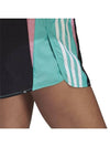 Track Shorts HS2630 Black Multi WOMENS - ADIDAS - BALAAN 5