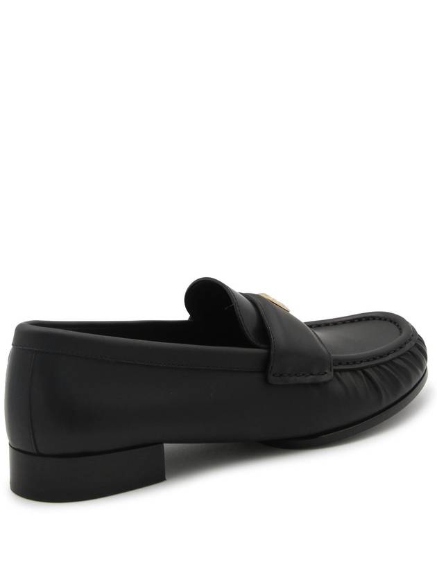 4G Leather Loafers Black - GIVENCHY - BALAAN 4