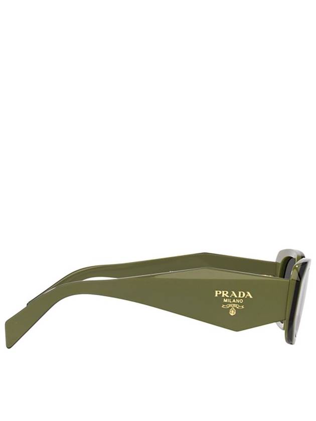 Eyewear Rectangular Frame Sunglasses PR17WS13N5S0 - PRADA - BALAAN 4