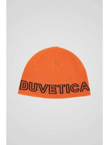 Lire Orange Beanie - DUVETICA - BALAAN 1