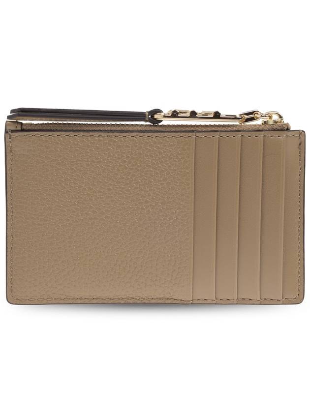 Michael Michael Kors Card Case 'Empire', Women's, Beige - MICHAEL KORS - BALAAN 3