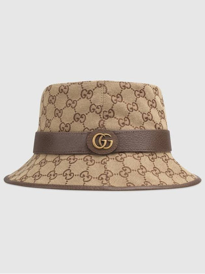 GG Canvas Fedora Beige - GUCCI - BALAAN 2