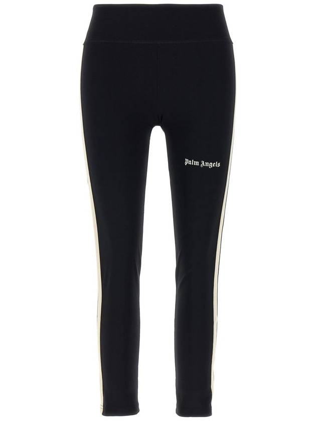 Palm Angels 'Training Track' Leggings - PALM ANGELS - BALAAN 1